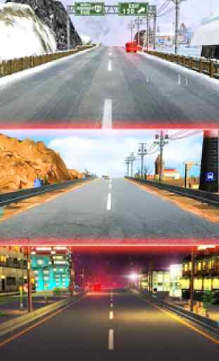 Car Traffic Racing Highway Speed Xtreme 3D Race 3