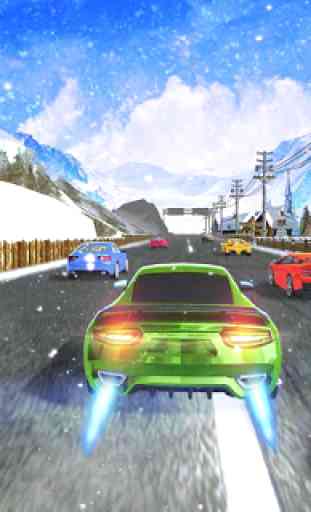 Car Traffic Racing Highway Speed Xtreme 3D Race 4