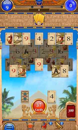Card of the Pharaoh - Free Solitaire Card Game 1