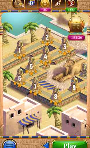 Card of the Pharaoh - Free Solitaire Card Game 3
