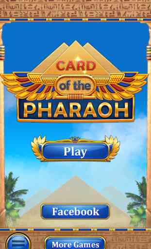 Card of the Pharaoh - Free Solitaire Card Game 4