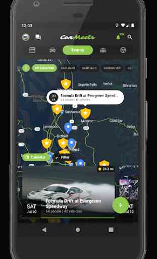 CarMeets - The Ultimate Car Enthusiast App 1
