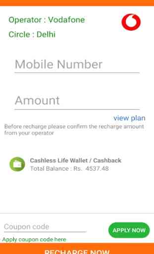 Cashless Life- Recharge & Bill Payment 3