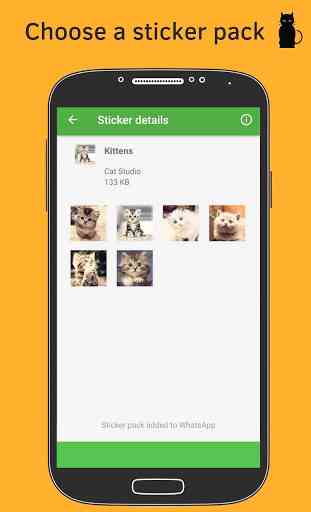 Cat Stickers For Chat - New WAStickerApps 2