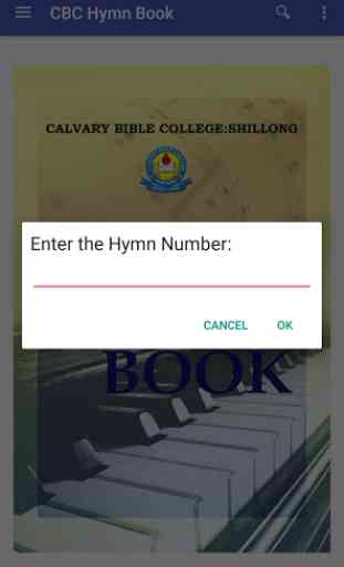 CBC Hymn Book 4