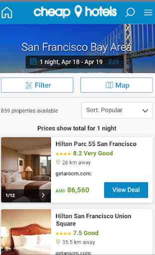 Cheap Hotels Booking 1