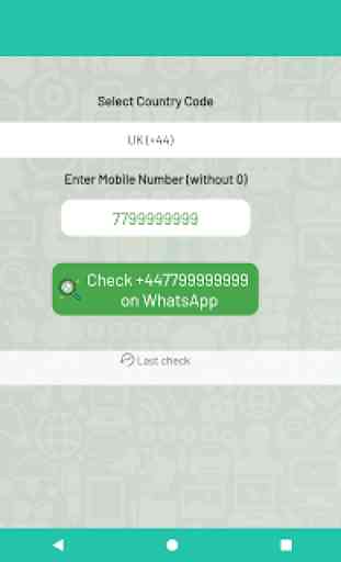 Check Number WA (for WhatsApp) 4