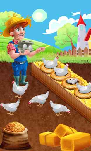 Chicken and Duck Poultry Farming Game 3