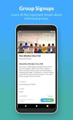 Church Center App 2