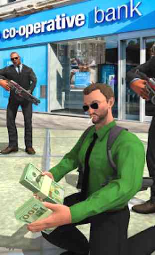 City Bank Robbers: ATM & Cash Transit Security Van 1