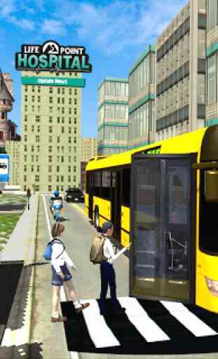 City School Bus Game 3D 1