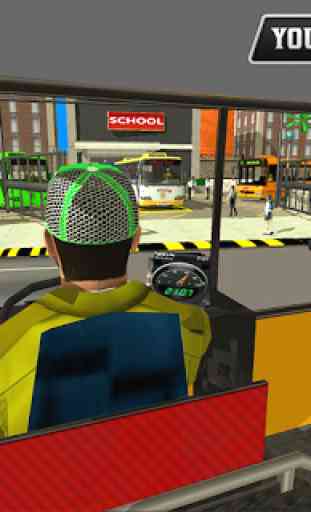 City School Bus Game 3D 2