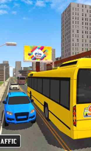 City School Bus Game 3D 4
