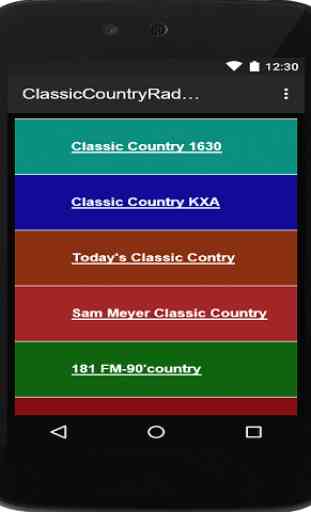 Classic Country Radio Station 3