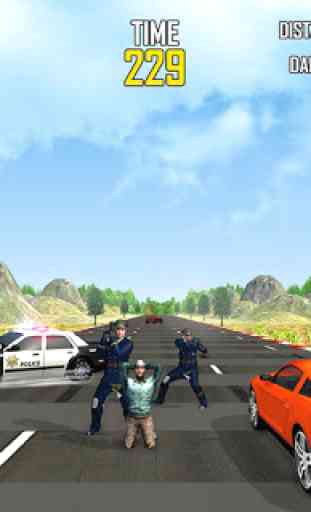 Classic Police Chase Game: Arcade HQ 4