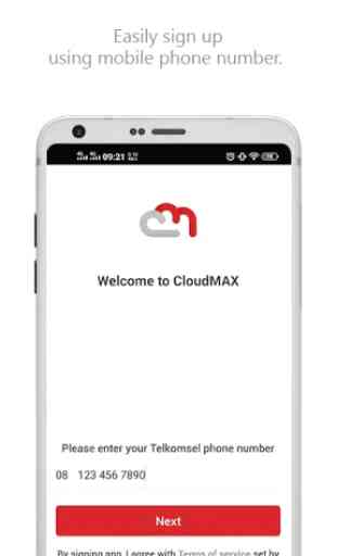 CloudMAX 1