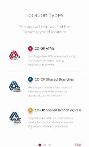 CO-OP ATM / Shared Branch Locator 1