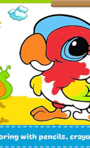 Coloring Book - Kids Paint 1