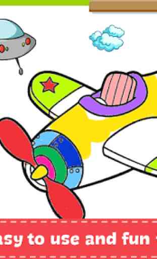 Coloring Book - Kids Paint 4