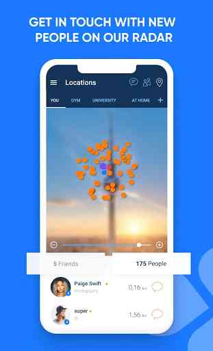 coopz: Find friends & meet new people nearby 1