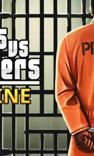 Cops Vs Robbers Online Prison 1