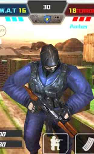 Counter Terrorist sniper strike multiplayer online 2