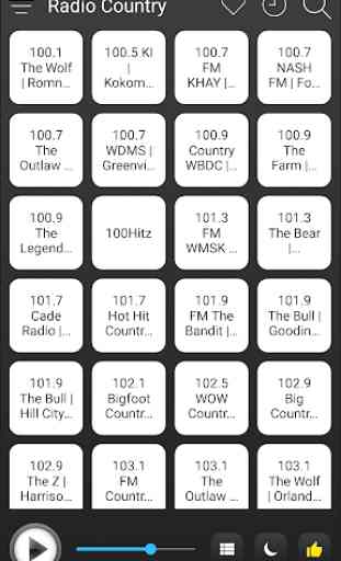 Country Radio Stations Online - Country FM Music 1