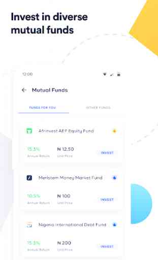 Cowrywise - Save and Invest Securely. 3