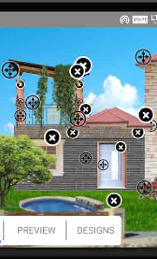 Create Home - Exterior Design and Color Selection 1