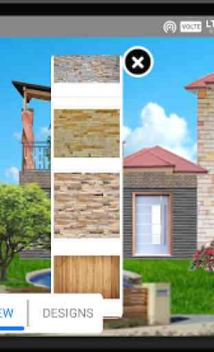 Create Home - Exterior Design and Color Selection 2