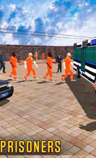 Criminals Transporter - Prisoner Hard Time in Jail 2