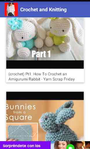 Crochet and knitting free patterns step by step  4