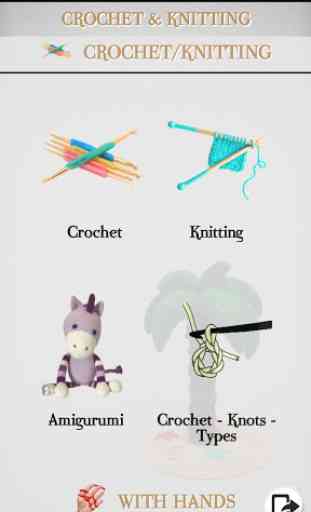 Crochet - Knitting - Embroidery - Macrame 1