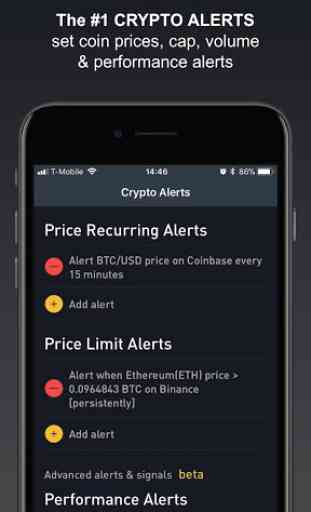 Crypto Tracker by BitScreener - Live coin tracking 3