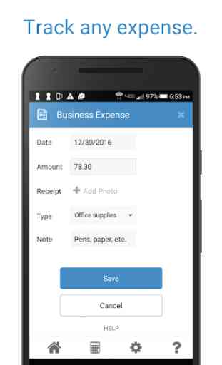 Cut Taxes. Track Miles, Expenses, Receipts. Free. 4