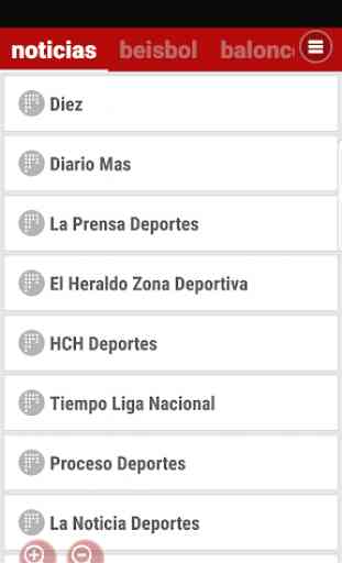 Deportes Honduras 1