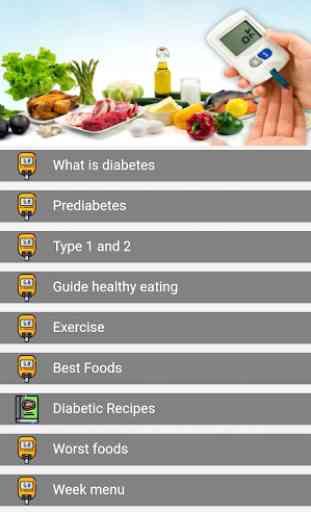 Diabetic diet 2