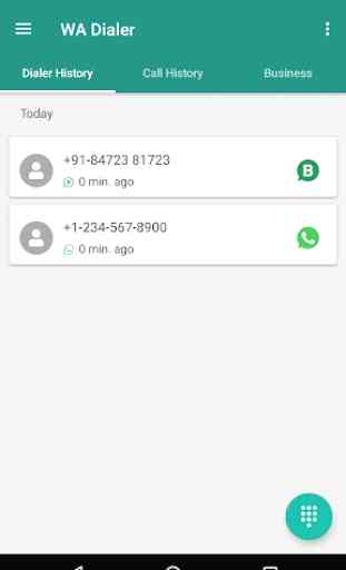 Dialer For WhatsApp & WA-enabled Businesses List 2