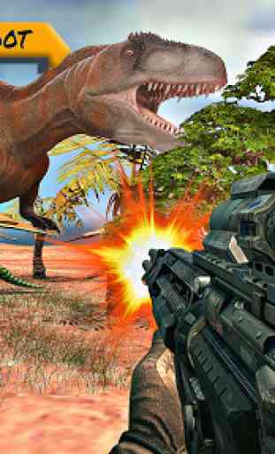 Dinosaur Hunt :Hunter  Challenge 3D 1