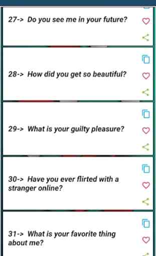 Dirty Questions to ask 4