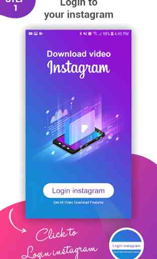 Download video for Instagram - Video downloader 1