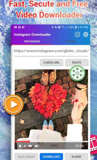 Download video for Instagram - Video downloader 3