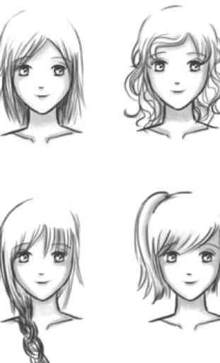 Drawing Anime Girls 3