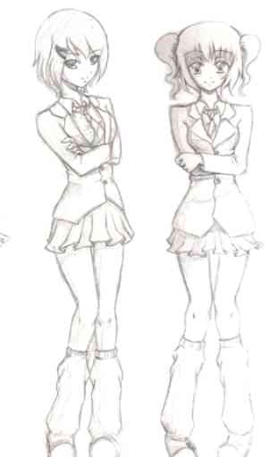 Drawing Anime Girls 4