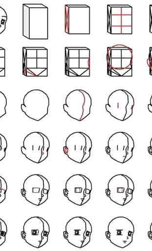Drawing Anime Step By Step 1