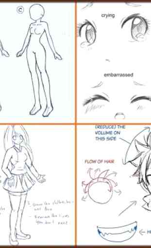 Drawing Anime Step by Steps 2018 4
