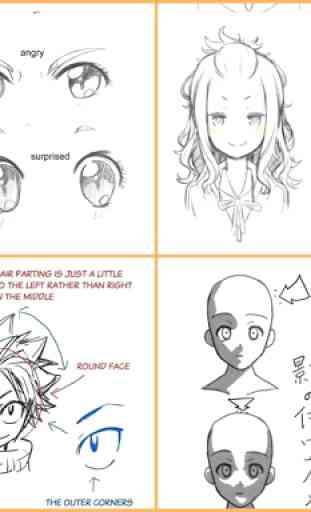 Drawing Anime Step by Steps 2