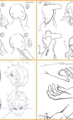 Drawing Anime Step by Steps 3