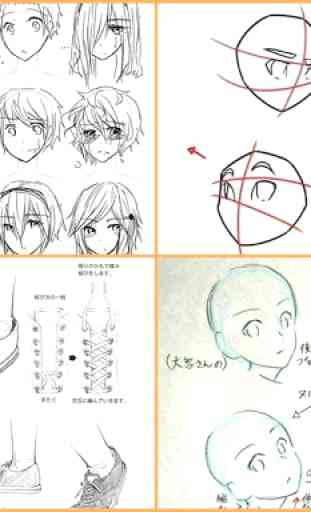 Drawing Anime Step by Steps 4