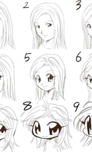 Drawing Manga Girls Ideas 1